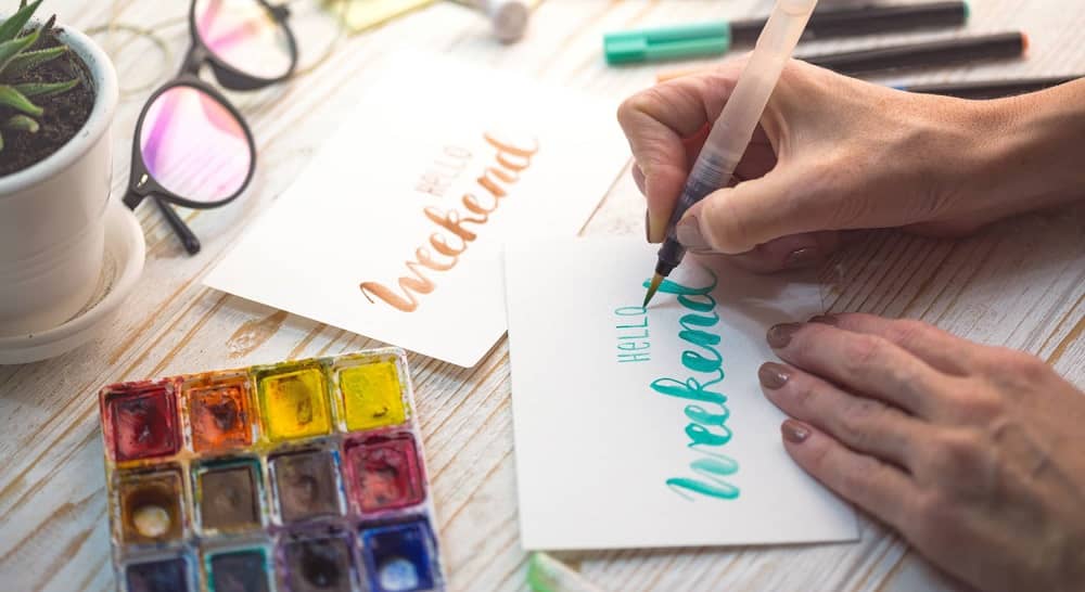 Lettering o el arte de crear divirtiéndose